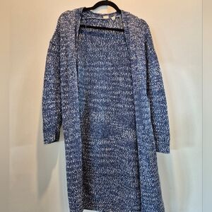 Women's Blue Cardigan